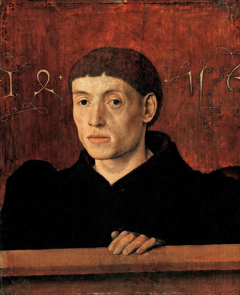 Retrato de hombre - Bartolomé de Eyck