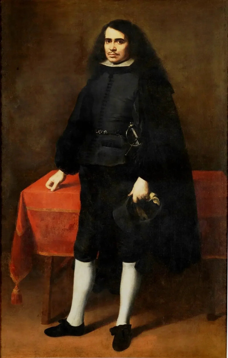 Retrato de hombre - Bartolomé Esteban Murillo