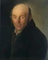 Retrato de hombre - Caspar David Friedrich