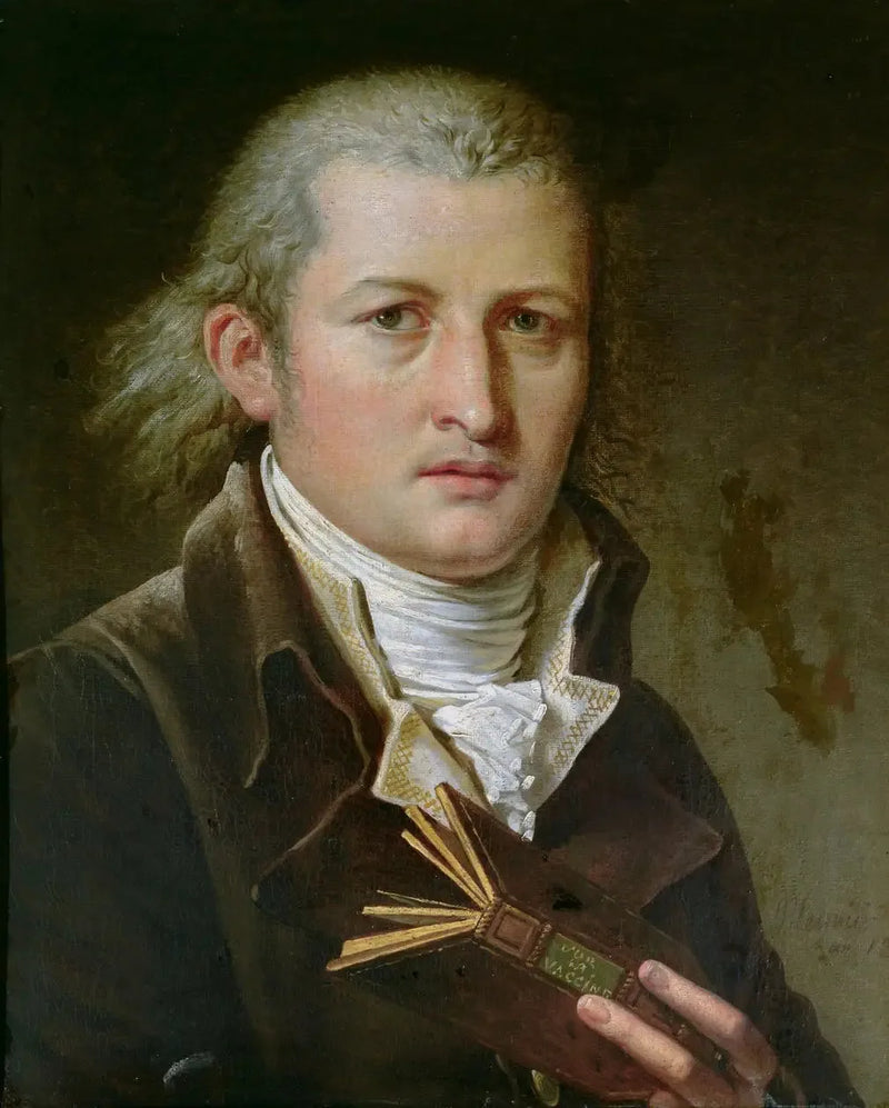 Retrato de hombre - Charles Meynier