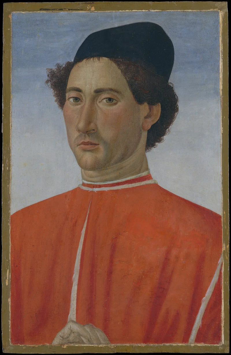 Retrato de hombre - Cosimo Rosselli