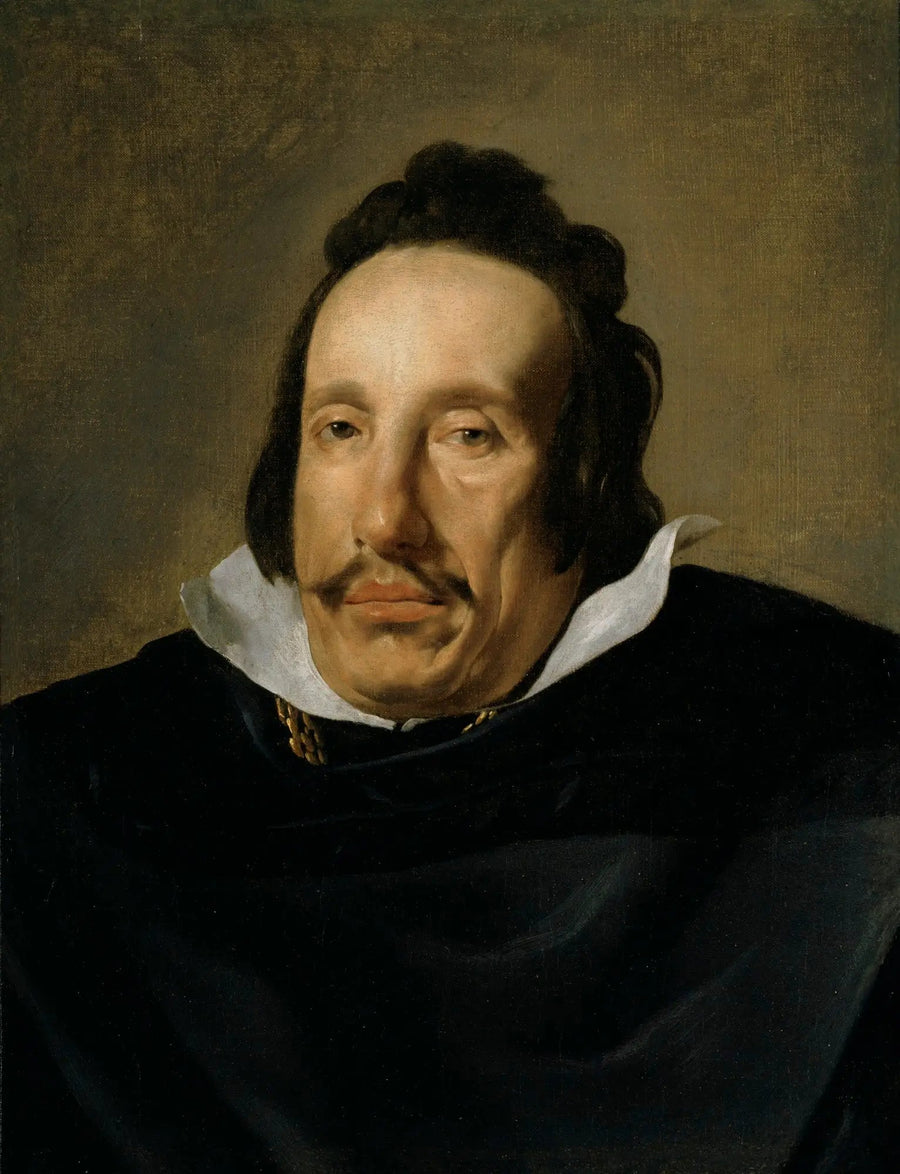 Retrato de hombre - Diego Velázquez
