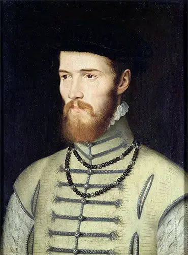 retrato de un hombre, conocido como don Juan de Austria - François Clouet