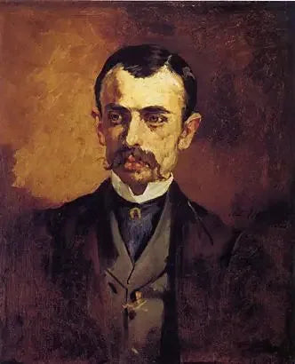 Retrato de Hombre - Édouard Manet