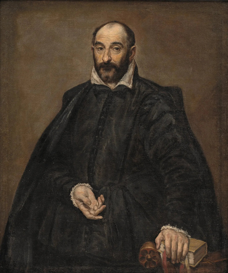 Retrato de hombre - El Greco