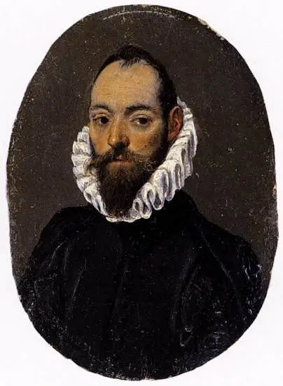 Retrato de hombre - El Greco