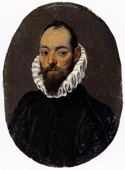 Retrato de hombre - El Greco