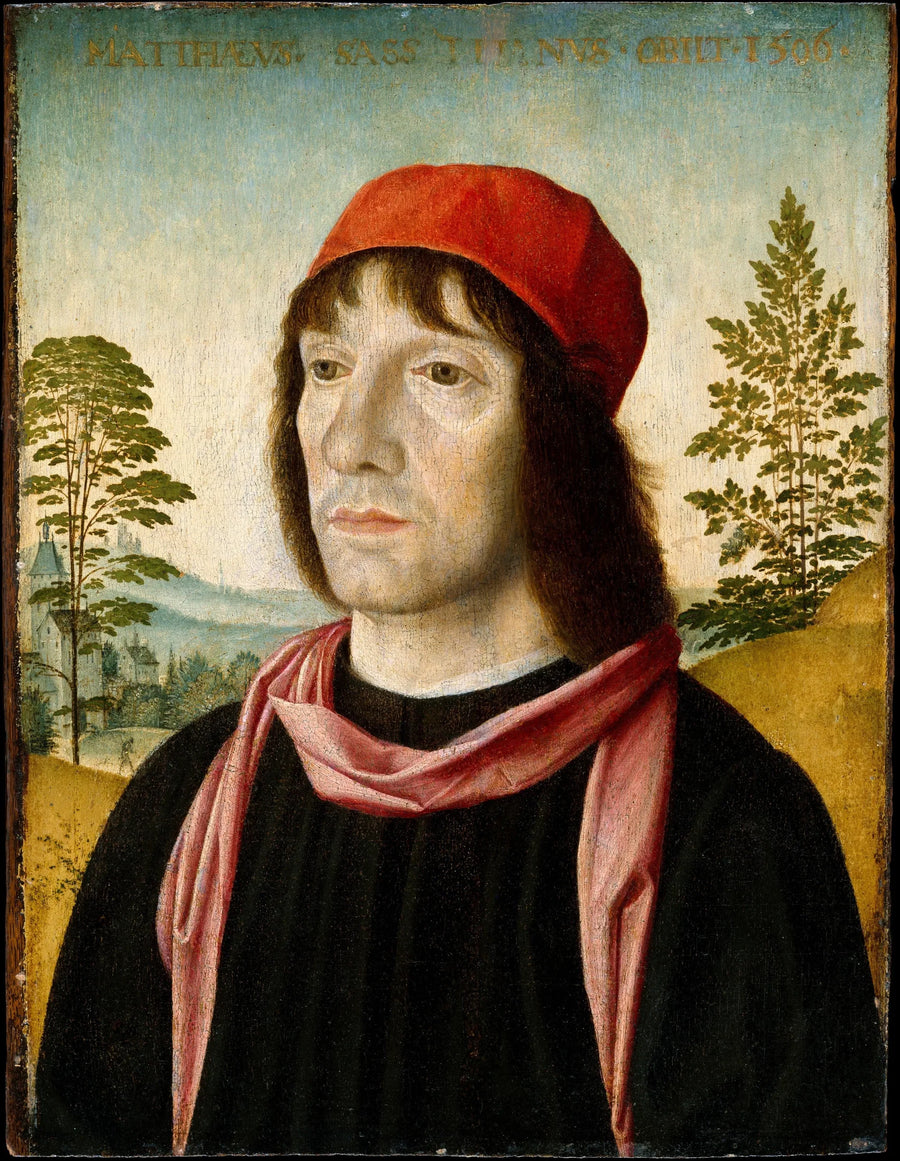 Retrato de hombre - Fra Bartolomeo