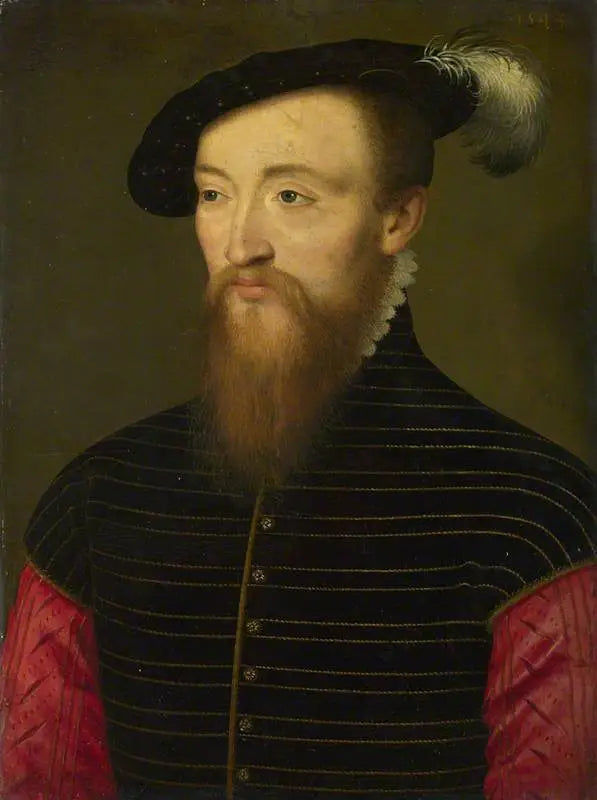 Retrato de hombre - François Clouet