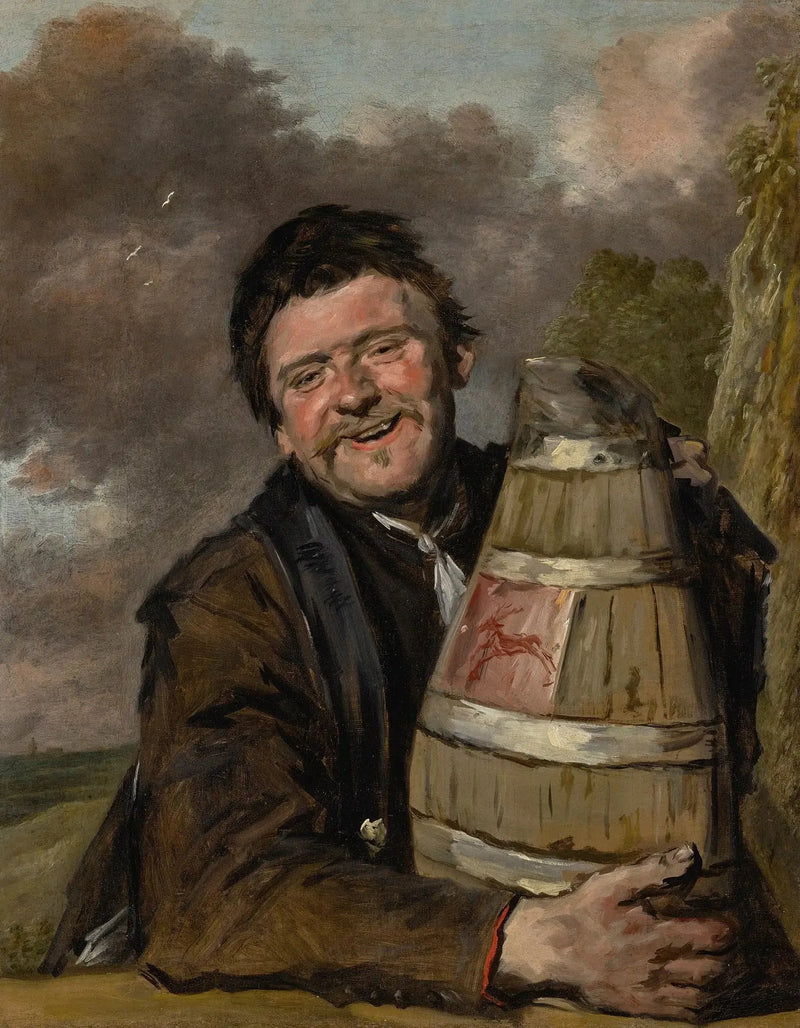 Retrato de hombre - Frans Hals
