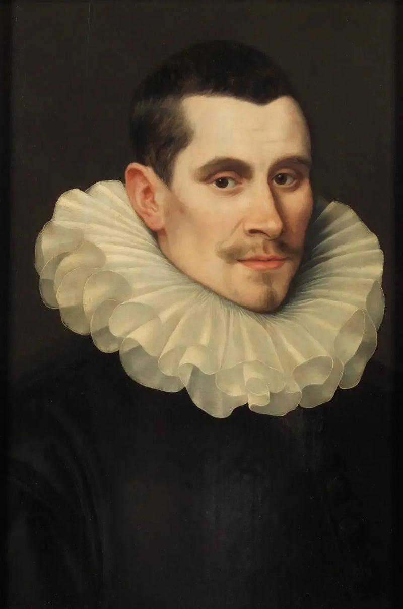 Retrato de hombre - Frans Pourbus el Joven