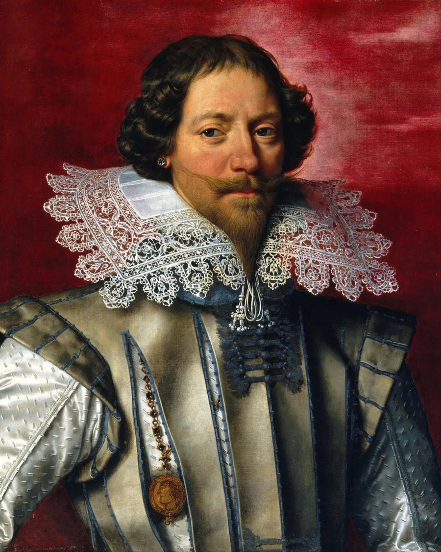 Retrato de hombre - Frans Pourbus el Joven