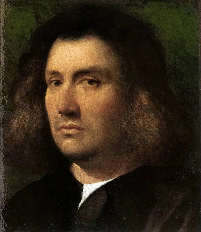 Retrato de hombre - Giorgione