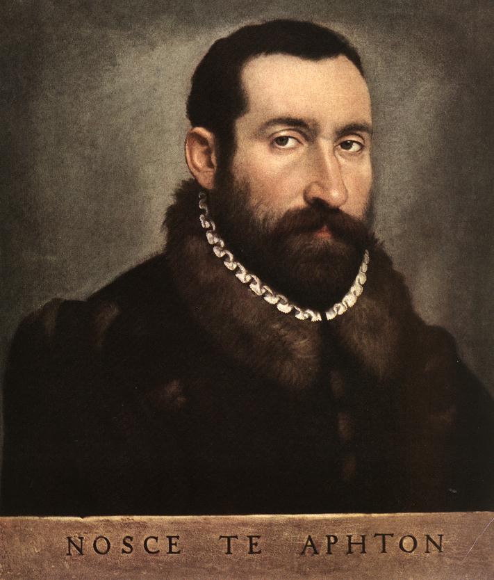 Retrato de Hombre - Giovanni Battista Moroni
