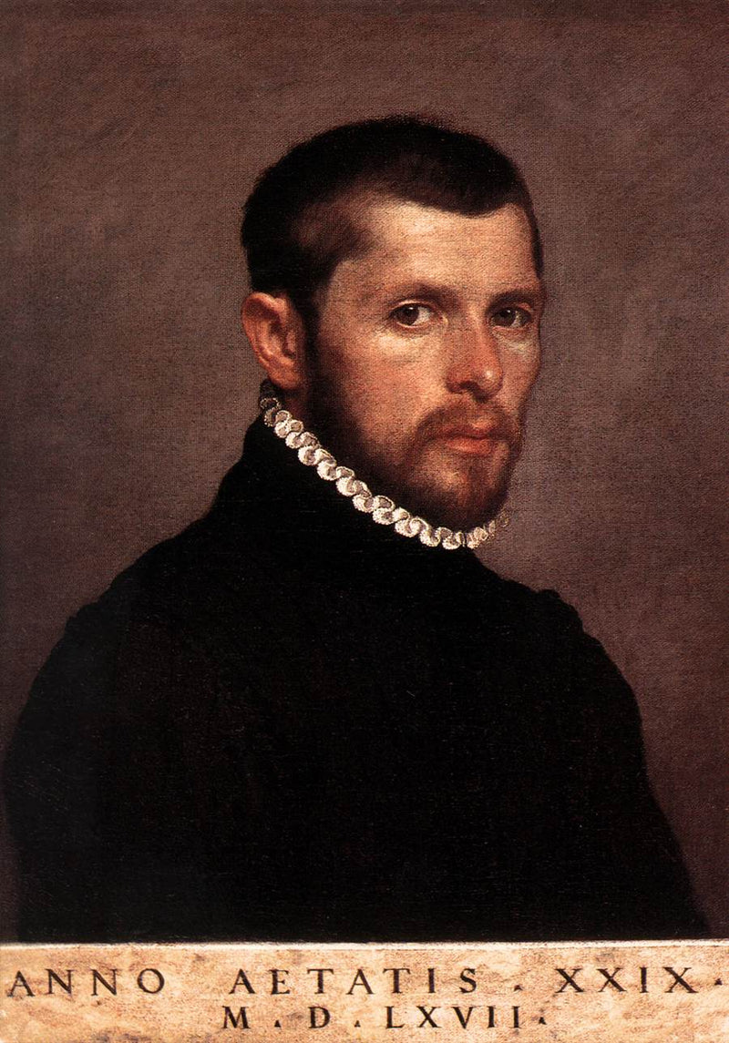 Retrato de hombre - Giovanni Battista Moroni