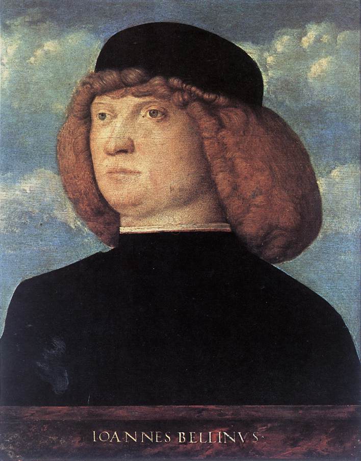 Retrato de hombre - Giovanni Bellini