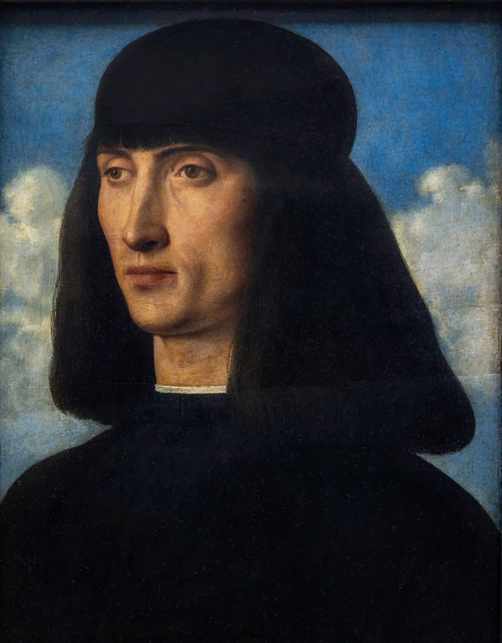 Portrait d'homme - Giovanni Bellini image 1 reproduction réalisée par Alpha Reproduction