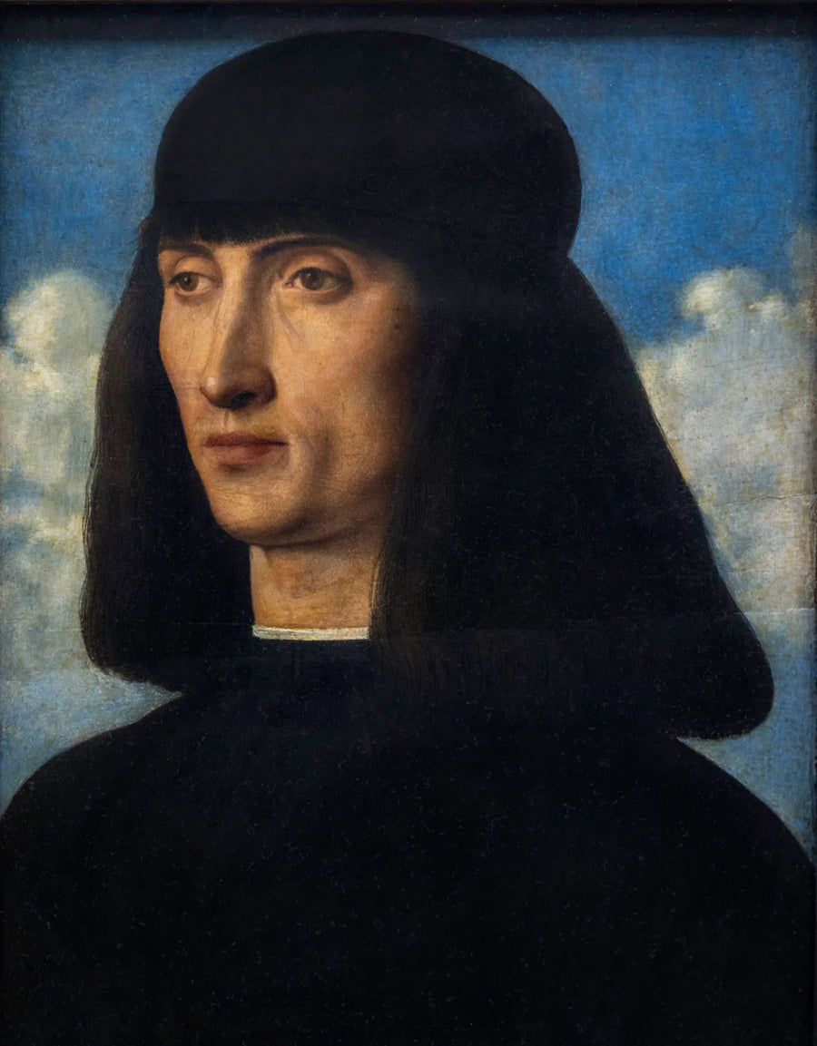 Retrato de hombre - Giovanni Bellini