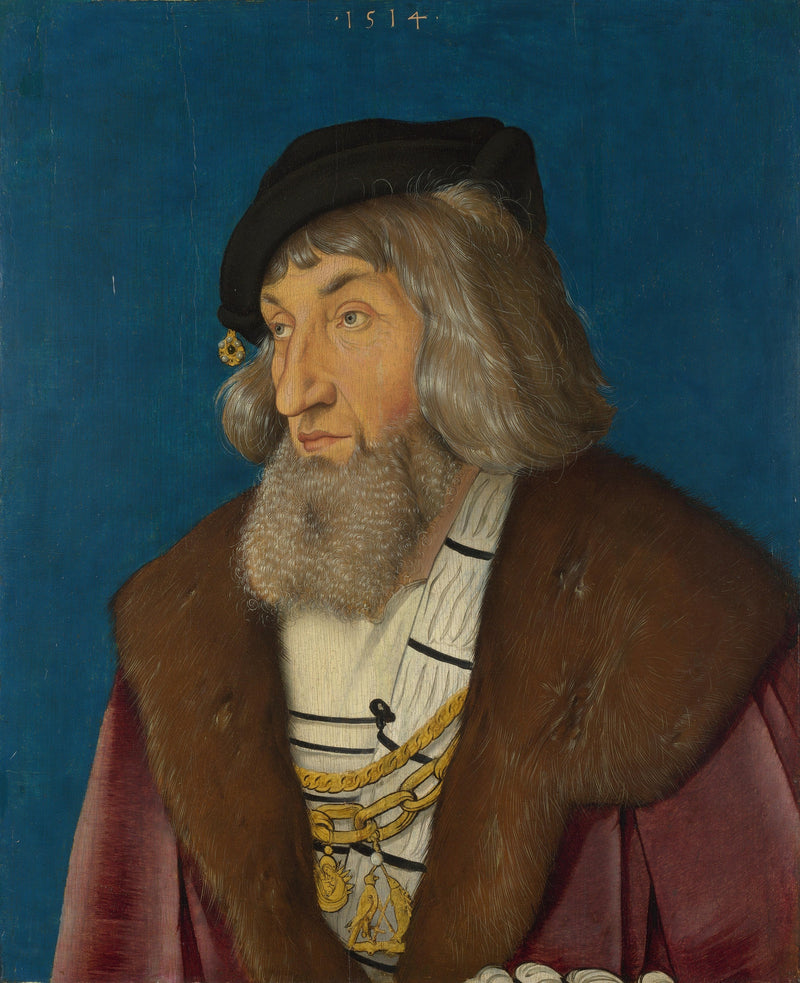 Retrato de hombre - Hans Baldung Grien