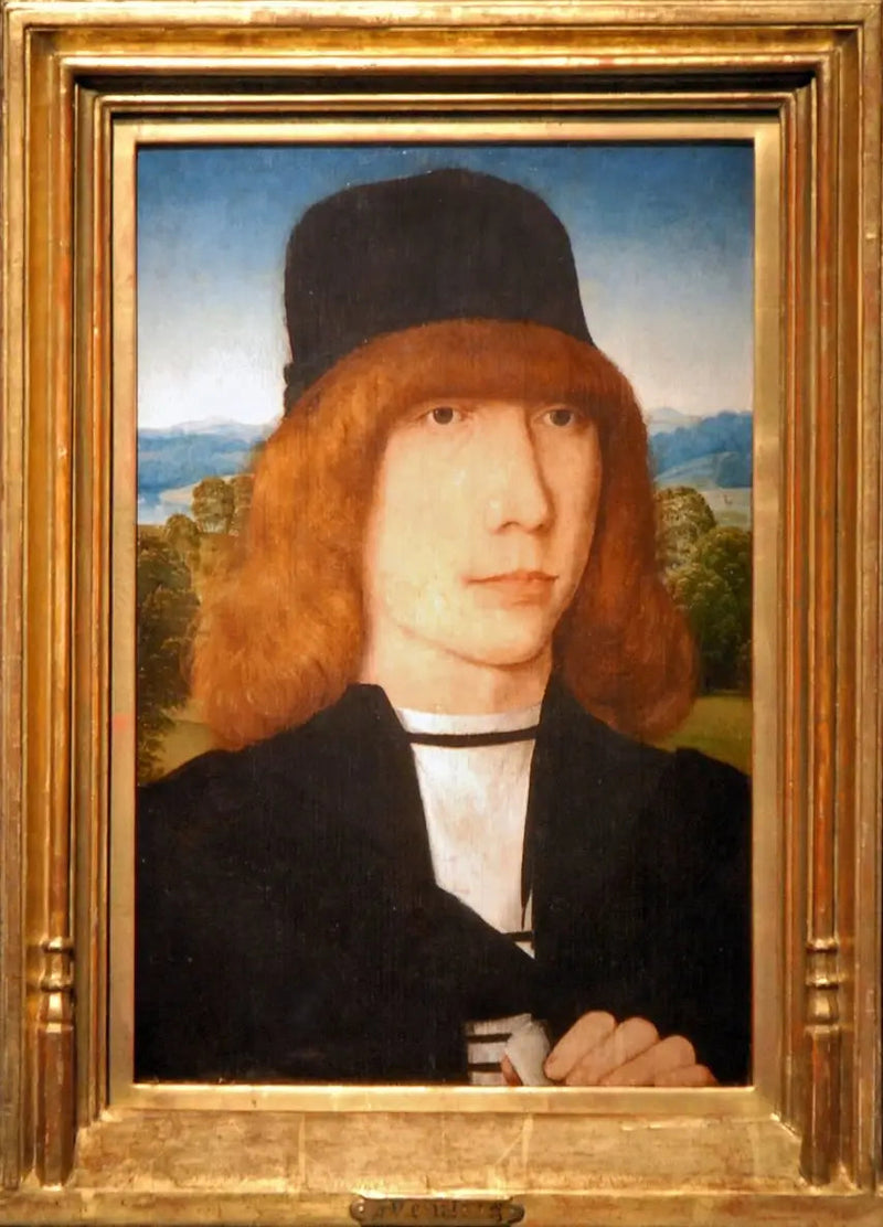 Retrato de hombre - Hans Memling