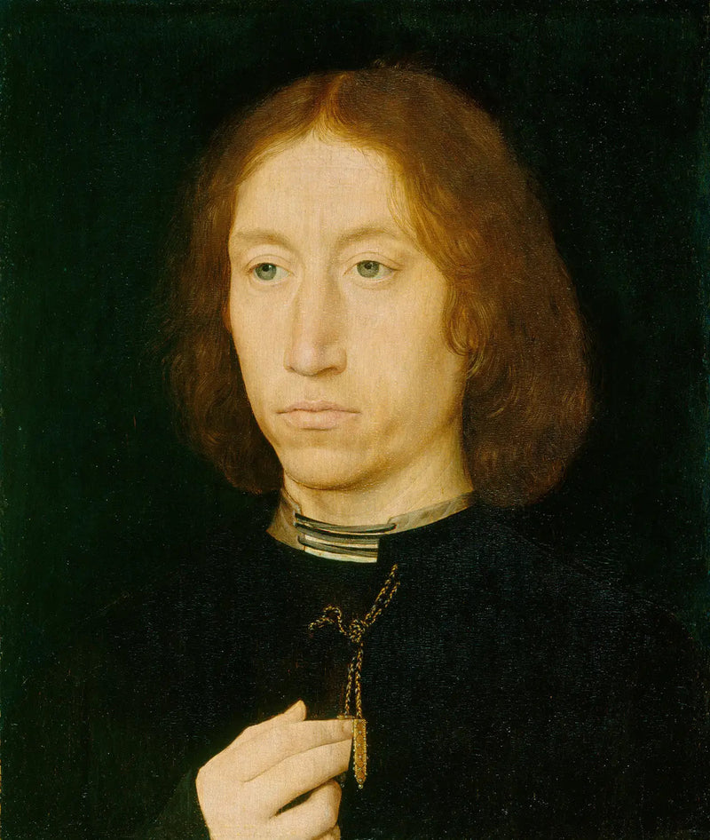 Retrato de hombre - Hans Memling