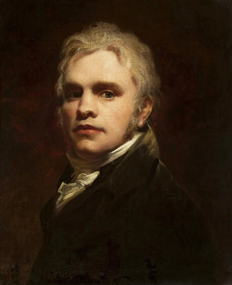 Retrato de hombre - Henry Raeburn