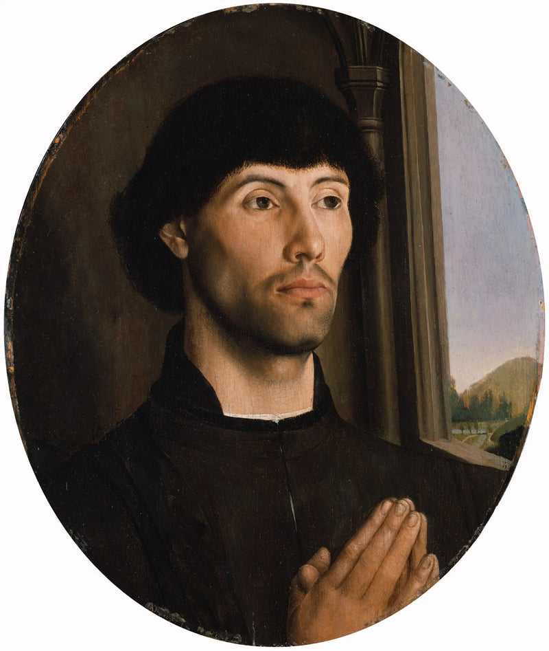Retrato de hombre - Hugo van der Goes