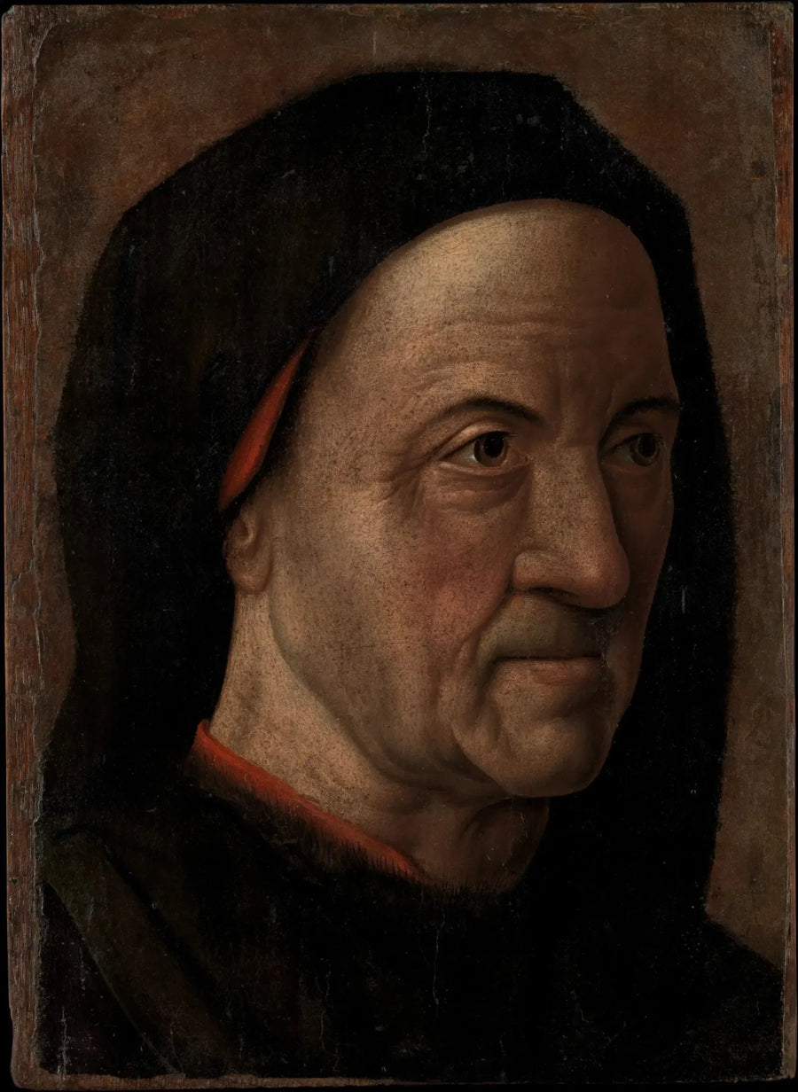 Retrato de hombre - Hugo van der Goes