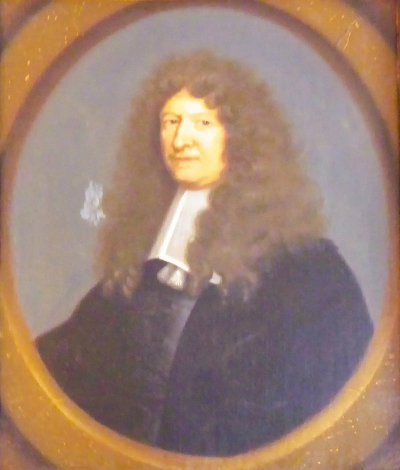 Retrato de hombre - Hyacinthe Rigaud