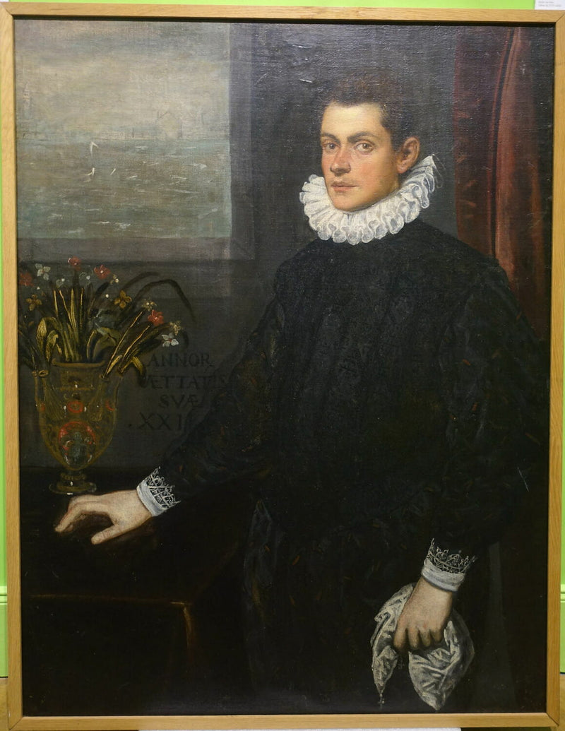 Retrato de hombre - Jacopo Tintoretto