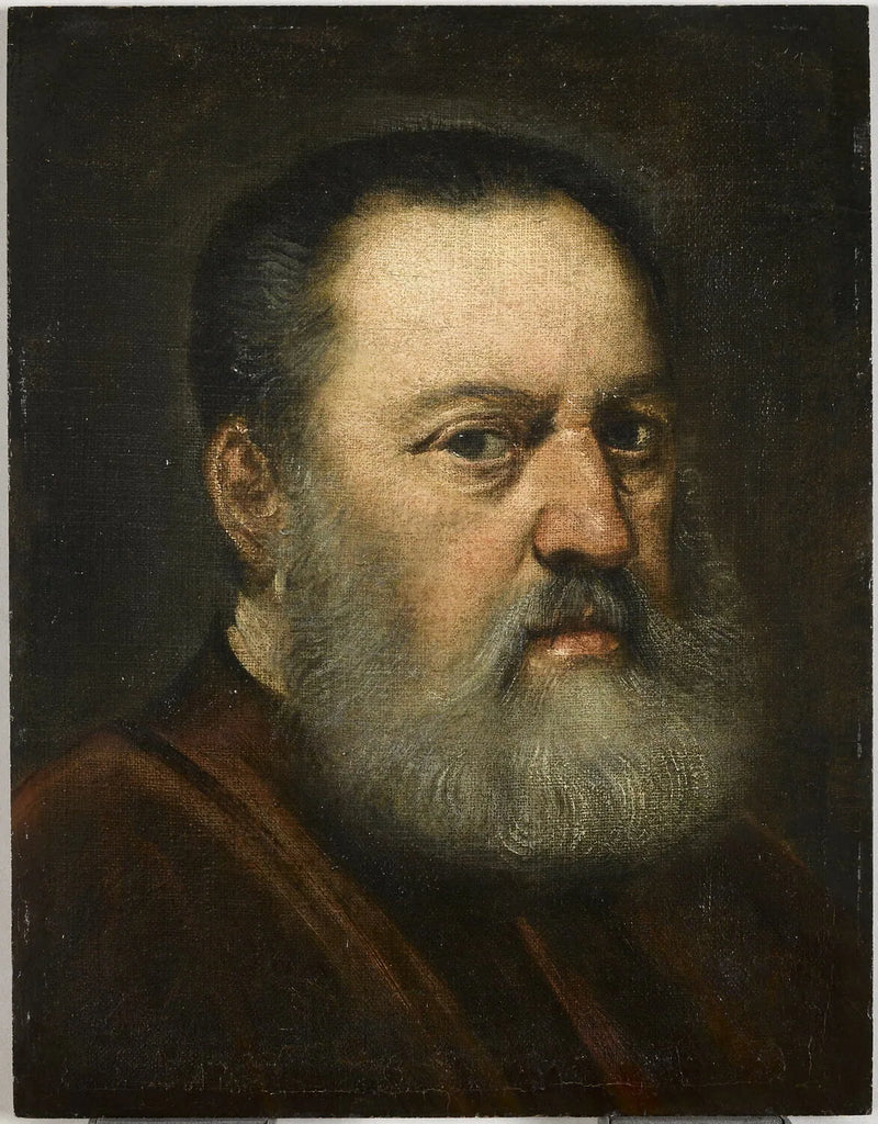 Retrato de hombre - Jacopo Tintoretto