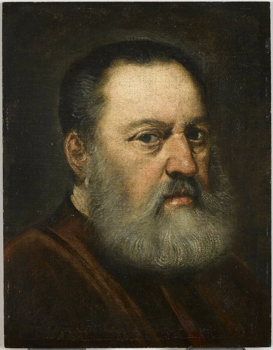 Retrato de hombre - Jacopo Tintoretto