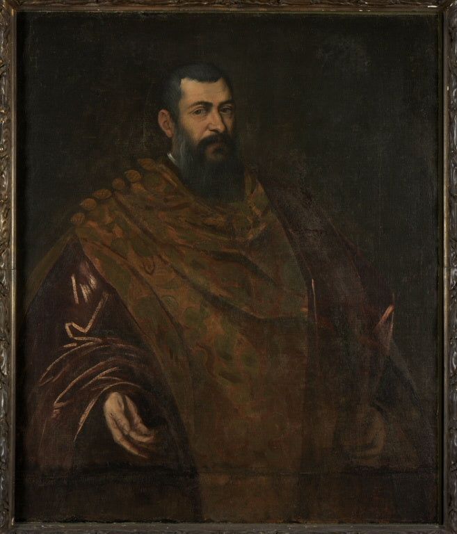 Retrato de hombre - Jacopo Tintoretto