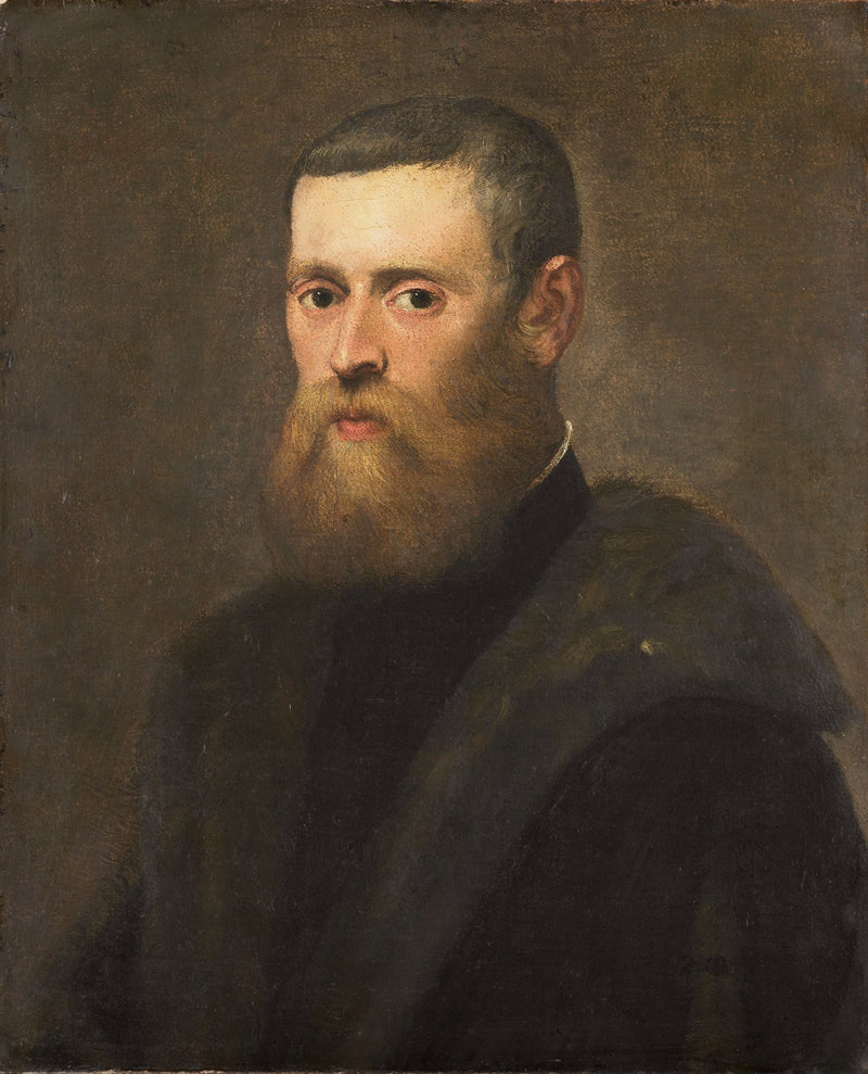 Retrato de hombre - Jacopo Tintoretto