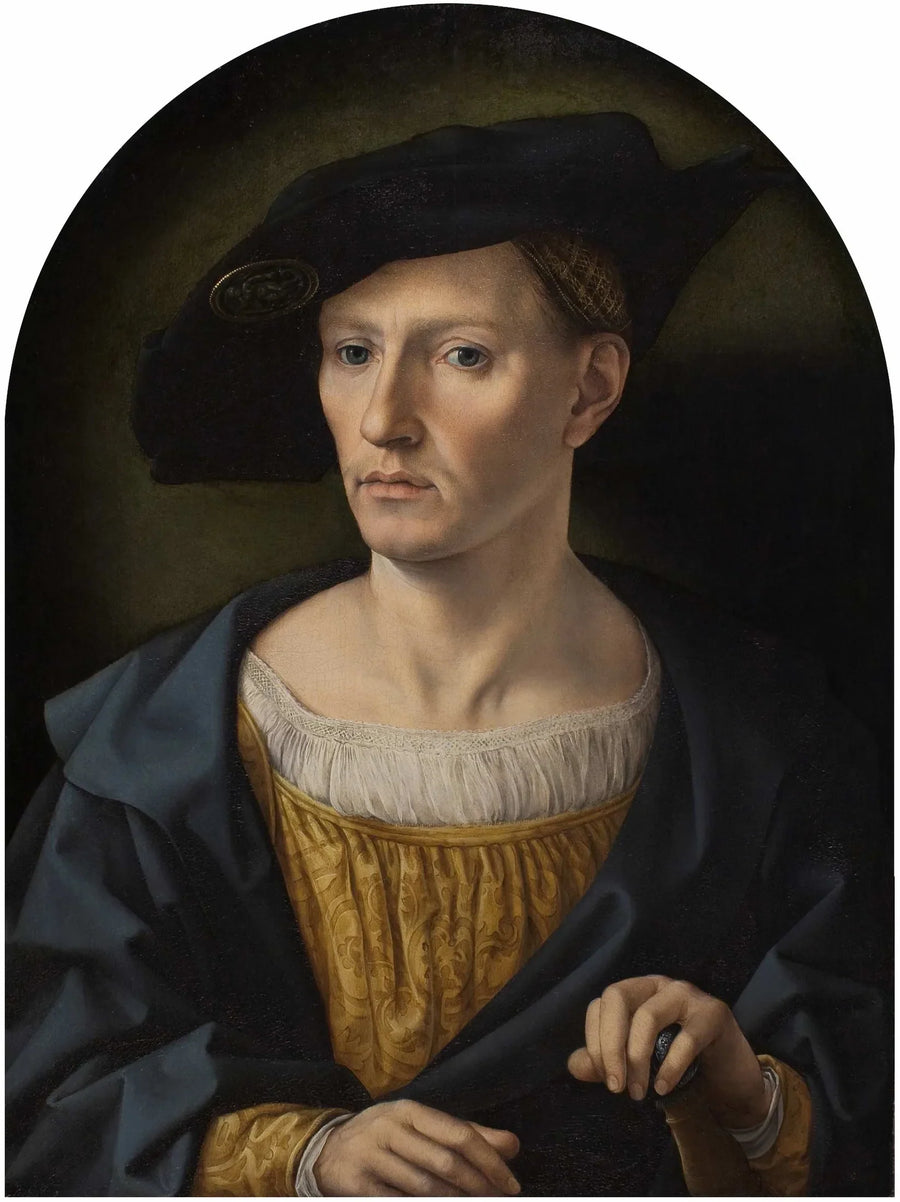 Retrato de hombre - Jan Gossaert