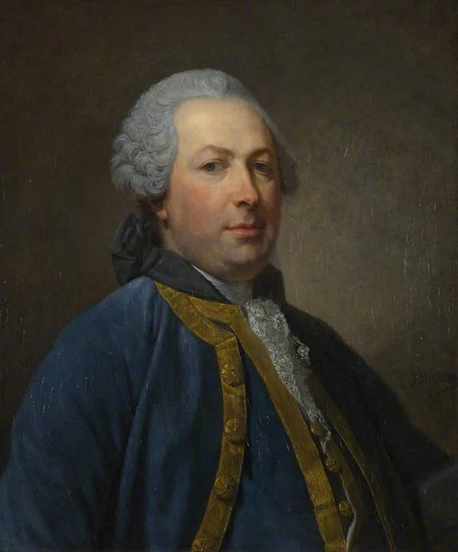 Retrato de hombre - Jean-Baptiste Greuze