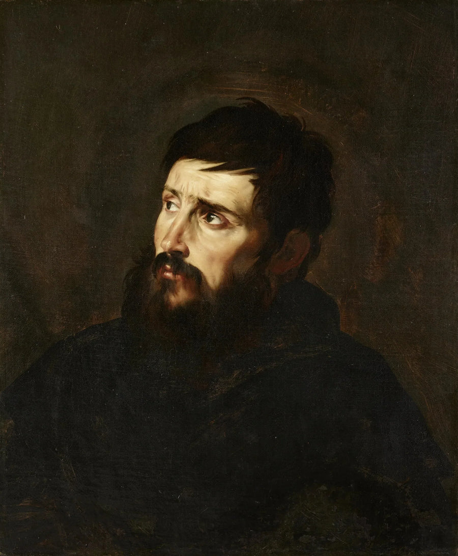 Retrato de hombre - Jusepe de Ribera