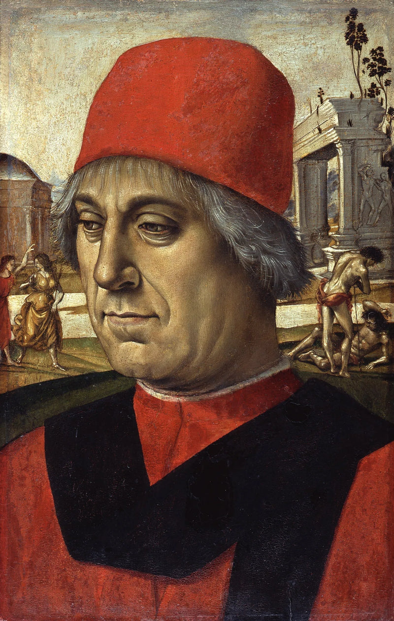 Retrato de hombre - Luca Signorelli