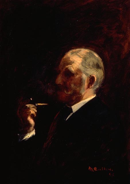 Retrato de un hombre - Maurice Galbraith Cullen