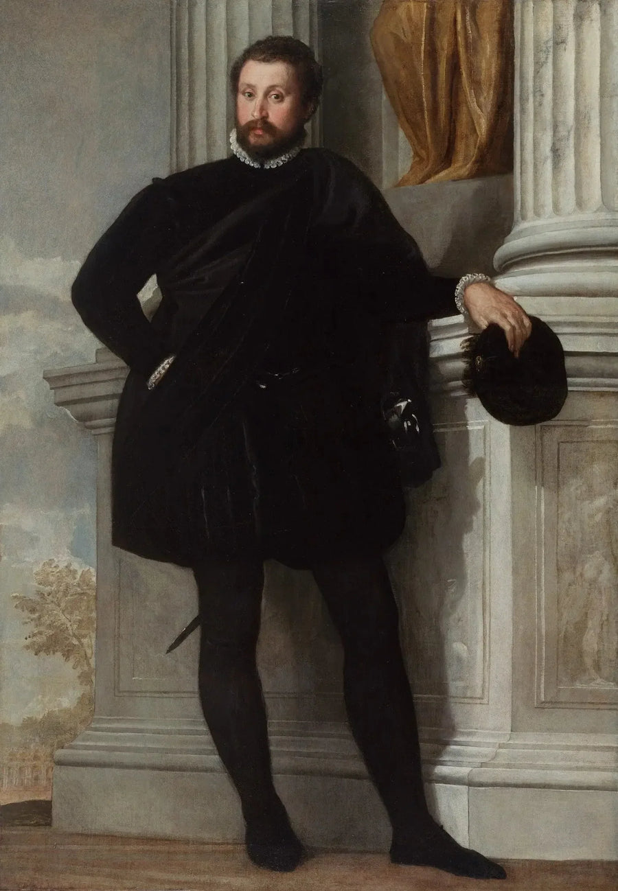 Retrato de hombre - Paul Véronèse