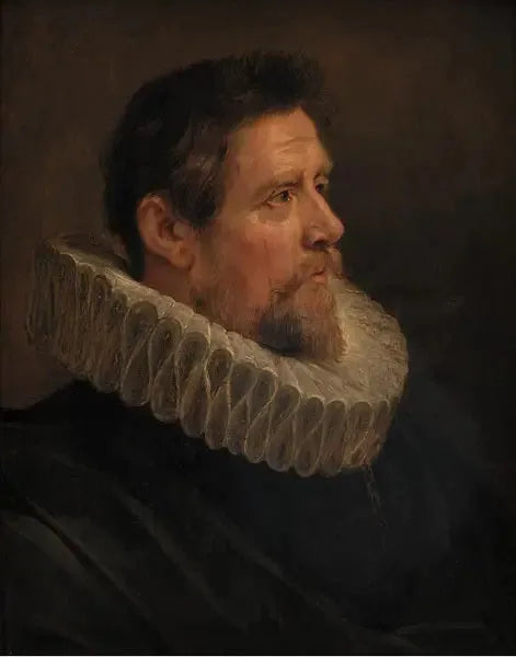 Retrato de hombre - Peter Paul Rubens
