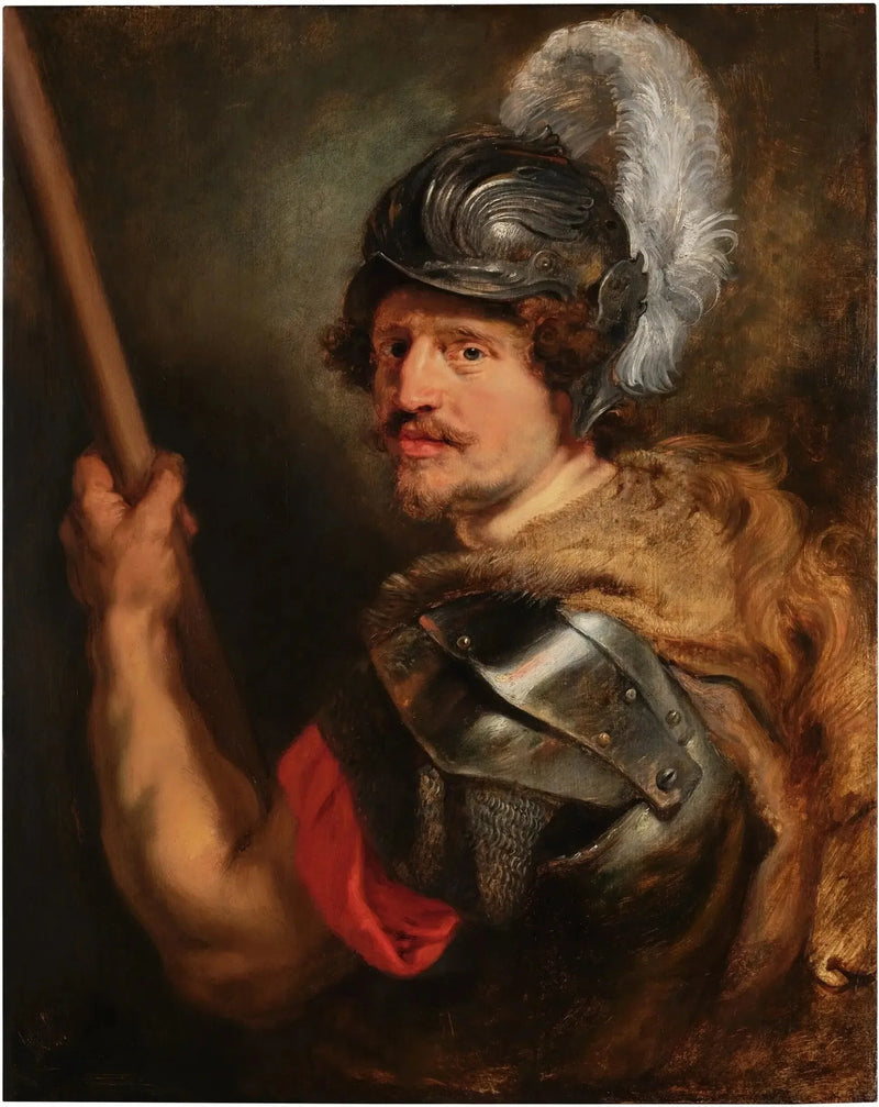 Retrato de hombre - Peter Paul Rubens