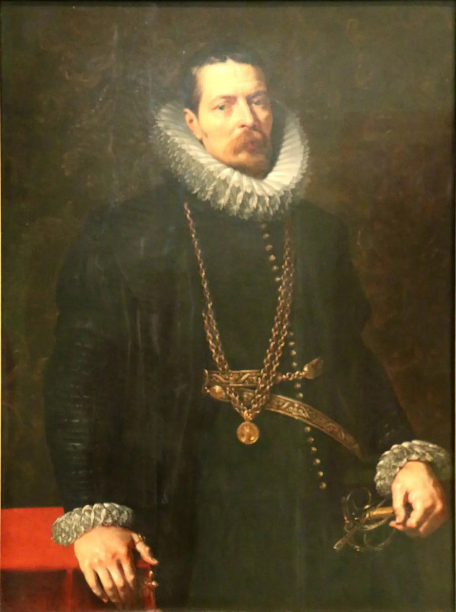 Retrato de hombre - Peter Paul Rubens