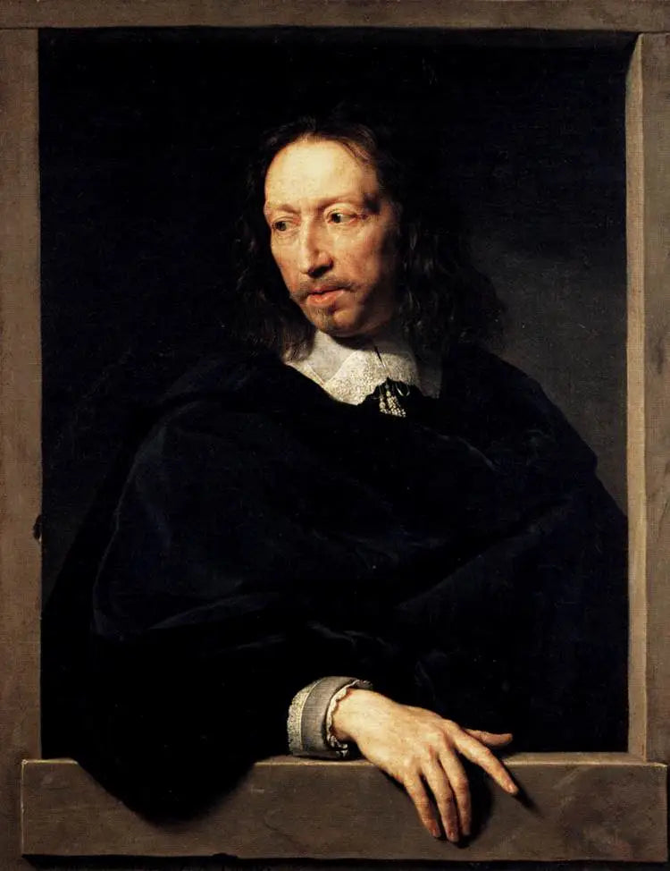 Retrato de hombre - Philippe de Champaigne