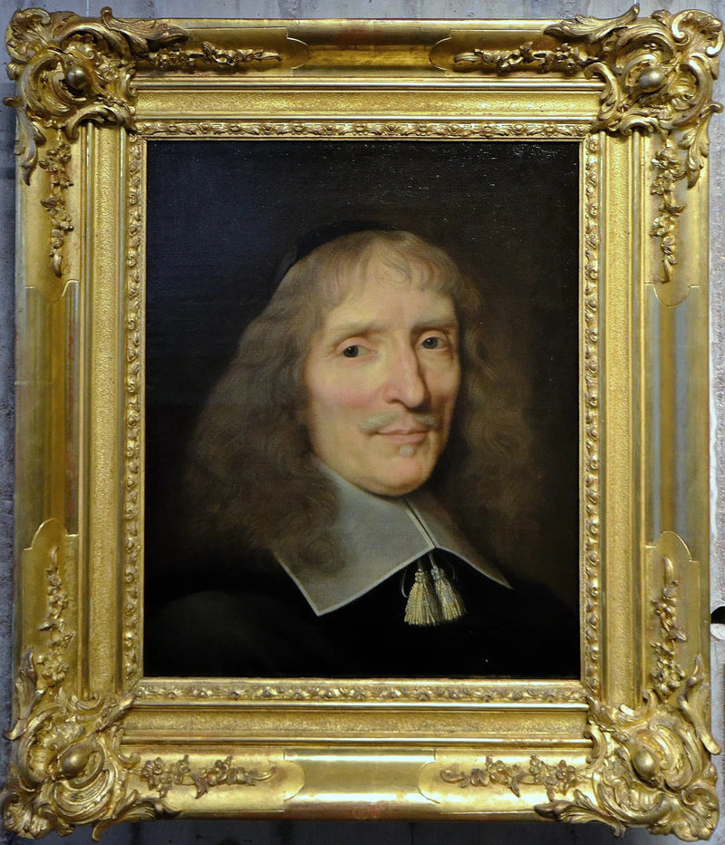 Retrato de hombre - Philippe de Champaigne
