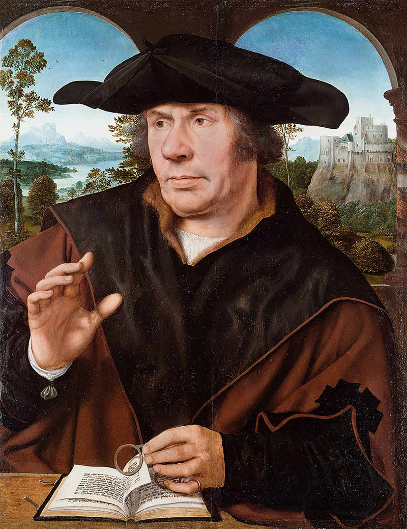 Retrato de hombre - Quentin Metsys