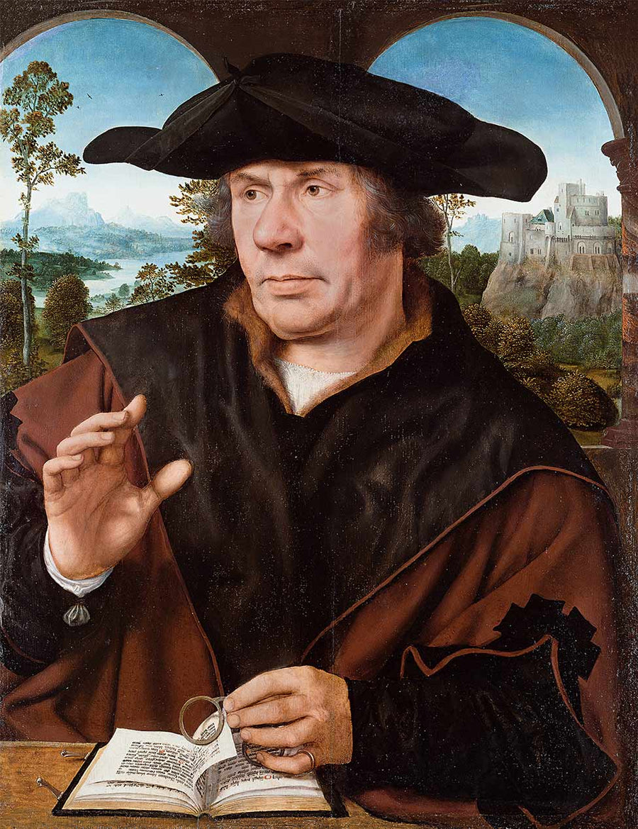 Retrato de hombre - Quentin Metsys