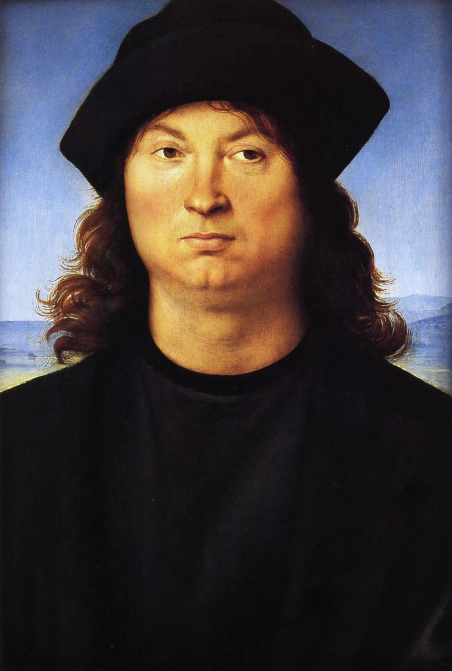 Retrato de hombre - Rafael Sanzio
