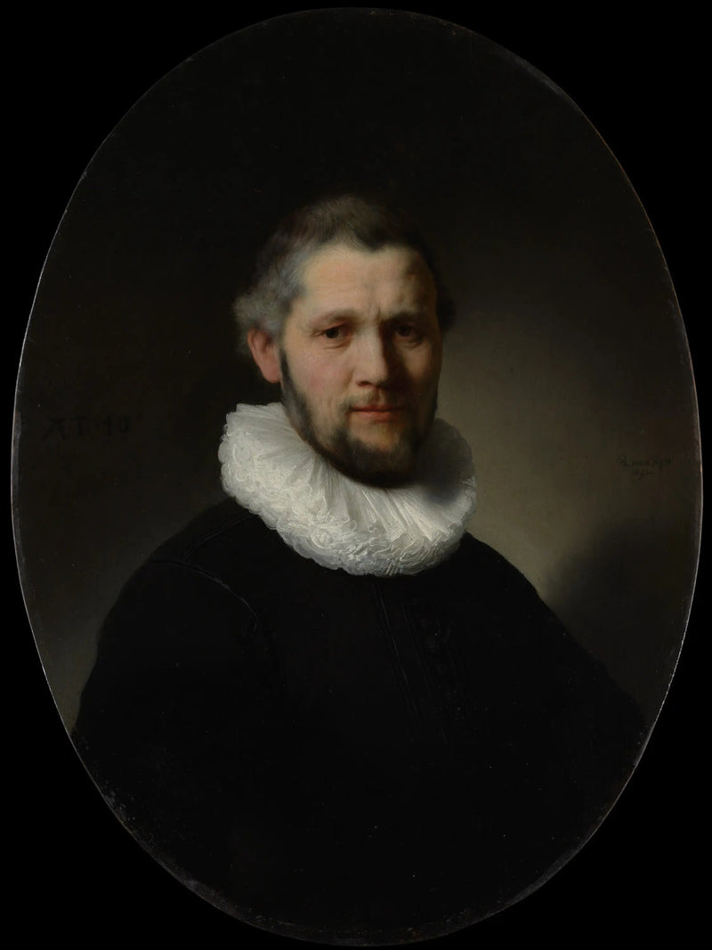 Retrato de hombre - Rembrandt
