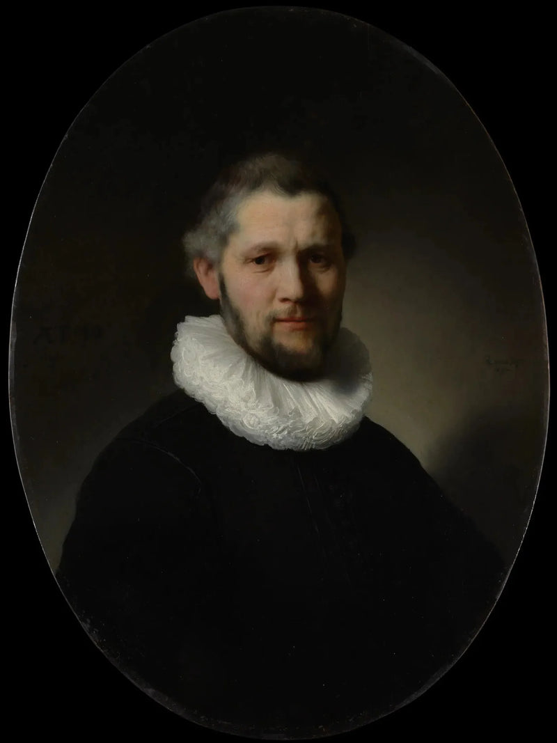 Retrato de hombre - Rembrandt
